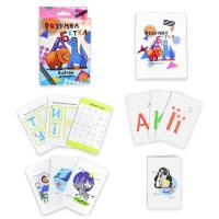 Настільна гра Розумна абетка українською мовою Strateg 30273