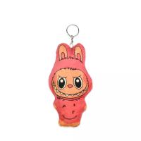 Брелок плюшевий Strateg Лабубу Меренка 15см Strateg 60997