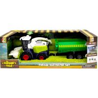 Комбайн з причепом (світло,звук) 40*14,5*13 см MIC 550-3C