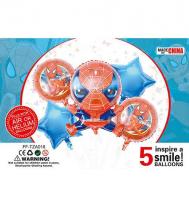Набір фольгованих кульок Людина Павук MiC FF-TAZ018