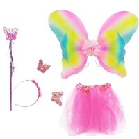 Костюм святковий зі спідницею Метелик (рожевий) MIC MA-23-665