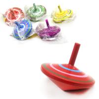 Дзиґа дерев'яна маленька Руді Д333у