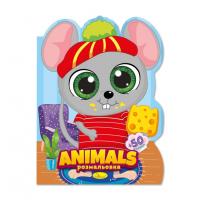 Дитяча книжечка розмальовка "Animals" РМ-83-06, 12 сторінок