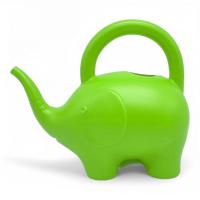 Лійка пластикова Слоник, 19 см (зелений) Бамсик 0217