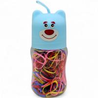 Набір резинок для волосся Ведмедик, блакитний MIC 4047-26