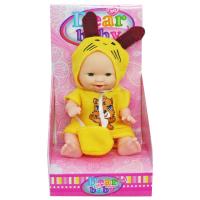 Пупс маленький у костюмчику Тигрик MiC QX128