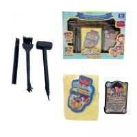 Розкопки гіпсовий блок, інструменти, в коробці MIC 2053