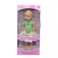 Лялька Beauty Star, 42 см (зелений) Країна іграшок PL-521-1810A/B/C/D