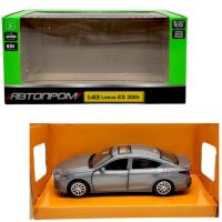 Машинка металева Lexus ES300h Автопром, інерція, двері, сірий Автопром 4376