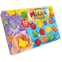 Набір креативної творчості Дитяче фігурне мило Dankotoys DFM-02-02U