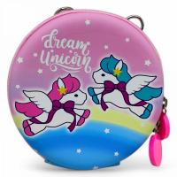 Сумочка кругла “Герой” 13 см (поні, рожевий) MIC C69299