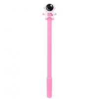 Ручка дитяча з іграшкою "Spaceman" A007(Pink) гелева, синя