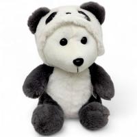 Мʼяка іграшка Ведмедик в костюмі панди, 24 см Копиця 00004-43