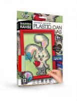 Вишивка на пластиковій канві PLASTIC CANVAS: Кролик Dankotoys PC-01-07