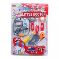 Набір лікаря, медичне приладдя, на листі, вид 1 MIC 998-11/998-12