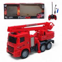 Пожежна машина на радіокеруванні, автовежа Da Hua Toys DH666-8G