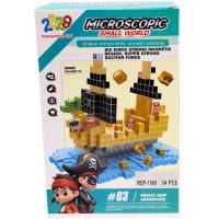 Магнітний конструктор Small World, 54 дет 2829 RDF1069
