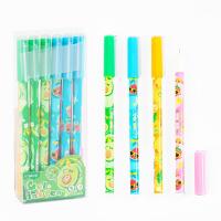 Ручка гелева Пиши-стирай (синя паста), 12 шт MIC C62093