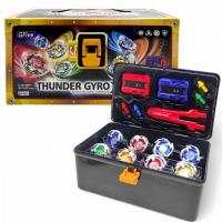 Набір бейблейдів Thunder Gyro X у валізі MIC GF1115