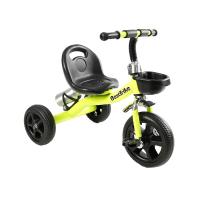 Велосипед 3-х колісний Best Trike сталева рама, колеса EVA, переднє d=10’’, заднє d=8’’, кошик, пляшечка Best trike BS-11823