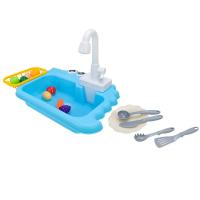 Ігровий набір Маленька господиня: Мийка, тече вода (блакитний) Країна іграшок PL-524-301