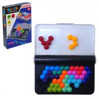 Гра-головоломка IQ Puzzle, логічна, 2D і 3D iBLOCK PL-724-114