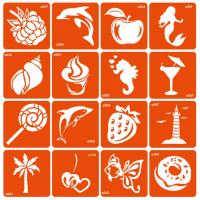 Набір трафаретів для біо-тату "Summer sweets" summer-sweets-16