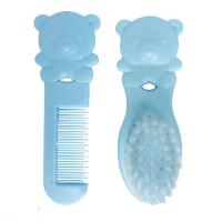 Дитячий набір гребінців Ведмедик, блакитний MiC №0711