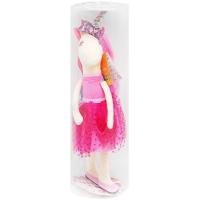 М'яка іграшка Єдиноріг Принцеса, 50 см (рожева) Копиця 00042-9