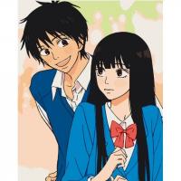 Картина за номерами Аніме. Достукатися до тебе 40х50 см Art Craft 16067-AC