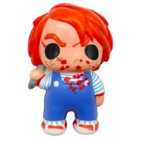 Іграшка-антистрес (сквіш) Герої (Лялька Чаккі) MIC KA-23-4712