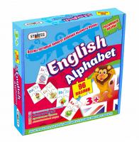 Розвиваюча гра-пазли Англійський алфавіт Strateg 539