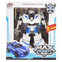 Трансформер Max Robot, білий Ziyu Toys L015-34