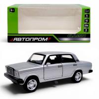Машина металева АВТОПРОМ 1:32-36 Lada 2107 (ЧОРНА) Автопром 7645