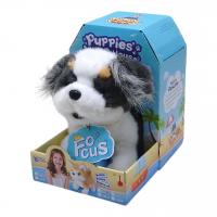 Мʼяка інтерактивна ігращка Песик, ходить, гавкає (вид 1) MIC L0782/L0783/L0785/L0786/L