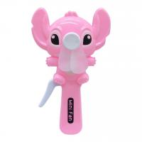 Дитячий ручний вентилятор Ангел (Енджел) (рожевий) MIC SQ646