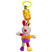 БРЯЗКАЛЬЦЕ З ДЗВІНОЧКОМ ТА КЛІПСОЮ (ЗАЙЧЕНЯ) BBSKY C75303