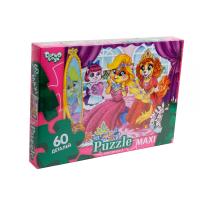 Пазли Maxi Принцеси, 60 елементів Dankotoys Mx60-08-04