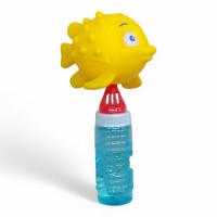 Мильні бульбашки з гумовою фігурокою - Рибка жовта MIC SDH301-1