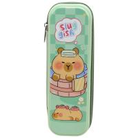 Пенал з утримувачем Капібара уп.PVC (ЗЕЛЕНИЙ) MIC 75-АЛК (42994)