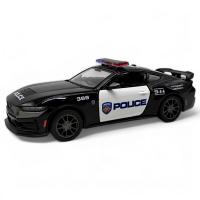 Машинка металева Ford Mustang Dark-Horse (Police) Kinsmart KT5455WP
