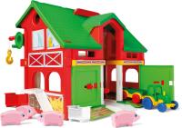 Ігровий набір Play House. Будиночок-ферма Wader 25451