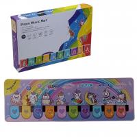 Килимок музичний Єдиноріжки, мʼякий MIC 638-4