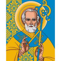 Картина за номерами "Святий Миколай" ©Mosyakart 10023-AC 40х50 см