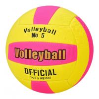 Волейбольний м'яч MS 4865-2 офіційний розмір, ПВХ, 250-270 г, діаметр 20,8 см