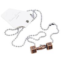 Підвіска на ланцюжку Мідна гиря  MIC ZK1025