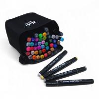 Набір двосторонніх скетч-маркерів, 48 штук Touch Aibao 80048ч=W