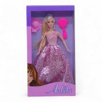 Лялька Anbibi, з аксесуарами (рожева) MIC WX166-2