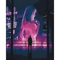 Картина за номерами "Голографічна Джой" 16171-AC 40х50 см