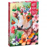Пазли Корова Вау!, на 500 елементів Cherry Pazzi 20029